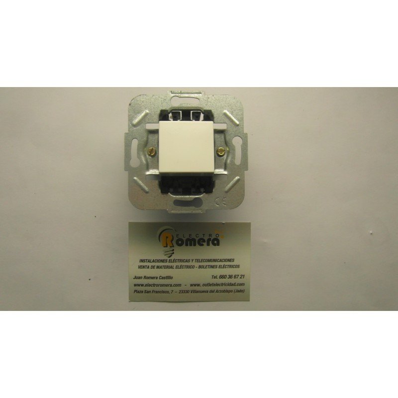 CONMUTADOR SERIE 6000 BLANCO