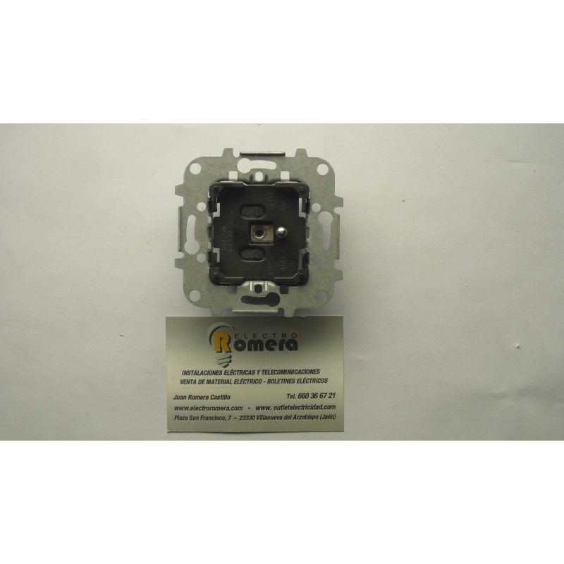 ENCHUFE 2P MAS T.T TIPO FRANCES MECANISMO SERIES LUJO