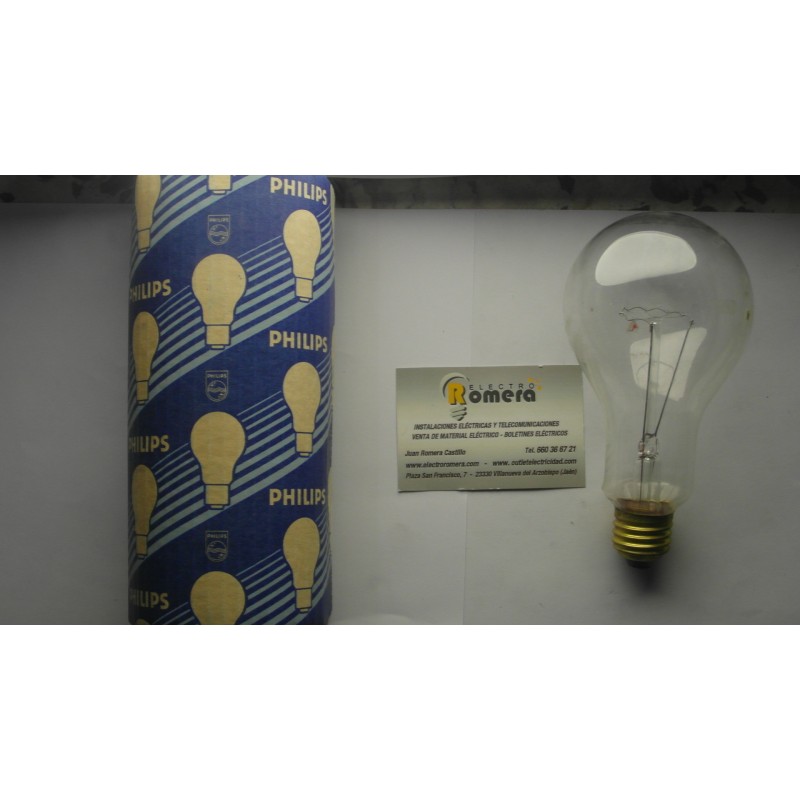 BOMBILLA 130V 200W E.D PHILIPS