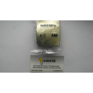 TAPA PARA SALIDA DE CABLES PARA PULSADOR TIRADOR SERIE ARCO CHAMPAN 8207 CH