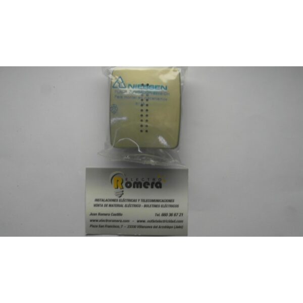 PLACA ZUMBADOR SERIE ARCO CHAMPAN 8219 CH