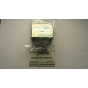 Tapa con  porta-rótulos serie arco champan 8255 CH