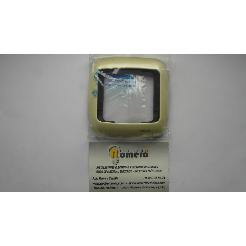 MARCO 1 ELEMENTO SERIE ARCO CREMA