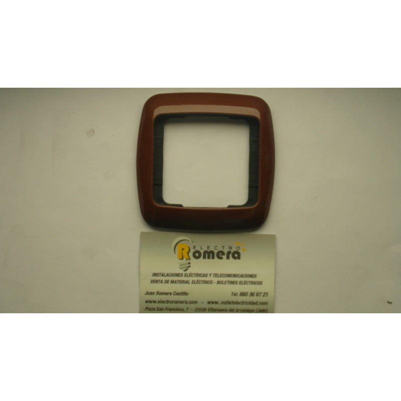 MARCO 1 ELEMENTO ARCO NARANJA METALIZADO