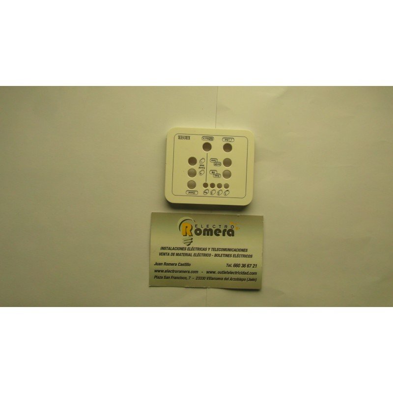 EMBELLECEDOR BLANCO SIMON 75 7501