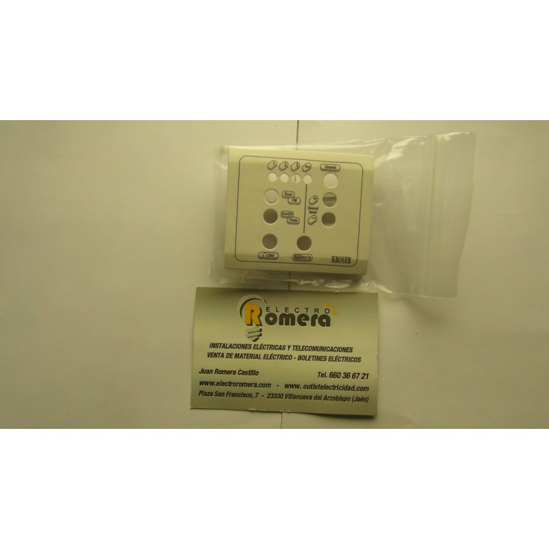 EMBELLECEDOR LEGRAND GALEA BLANCO C-0613