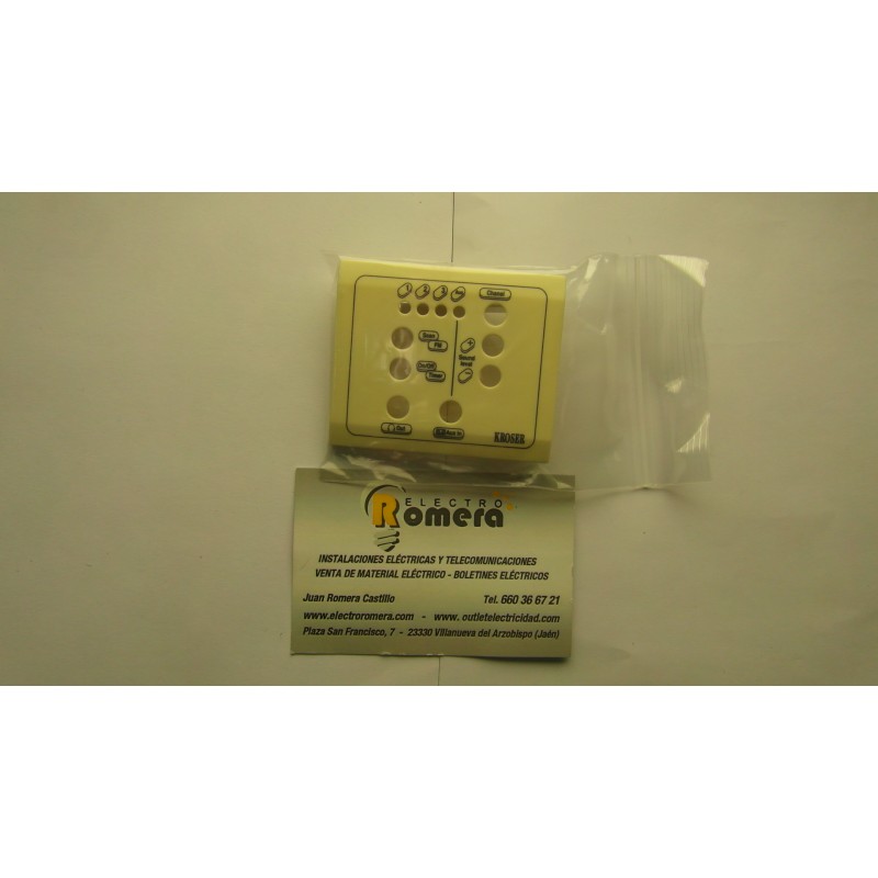 EMBELLECEDOR LEGRAND GALEA MARFIL C-0613 SONIDO