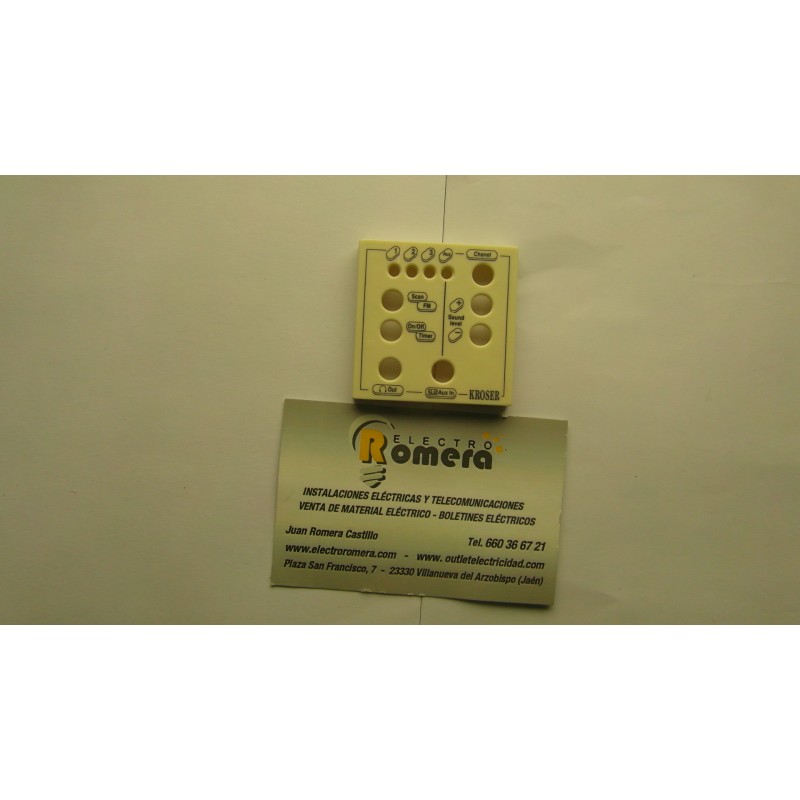 EMBELLECEDOR MARFIL SIMON 27 C-0613