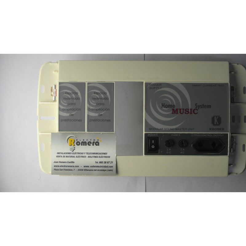 MODULO BASE CENTRAL MARFIL C-0606 KROSER 1015