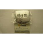 PLACA TOMA TV SERIE ARCO PLATA MATE  8250 PM