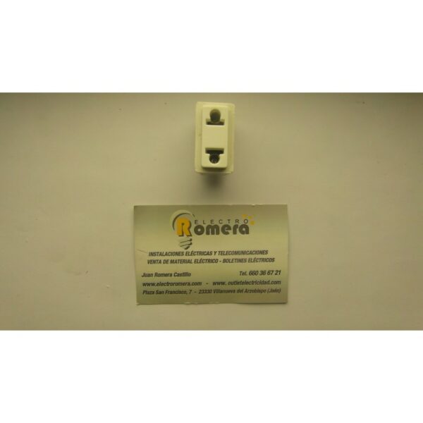 MECANISMO ENCHUFE BLANCO MIXTO 1 MECANISMO ENCHUFE BLANCO MIXTO