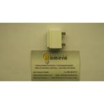 ENCHUFE BLANCO PARA CLAVIJA AMERICANA  1 MODELO BJC