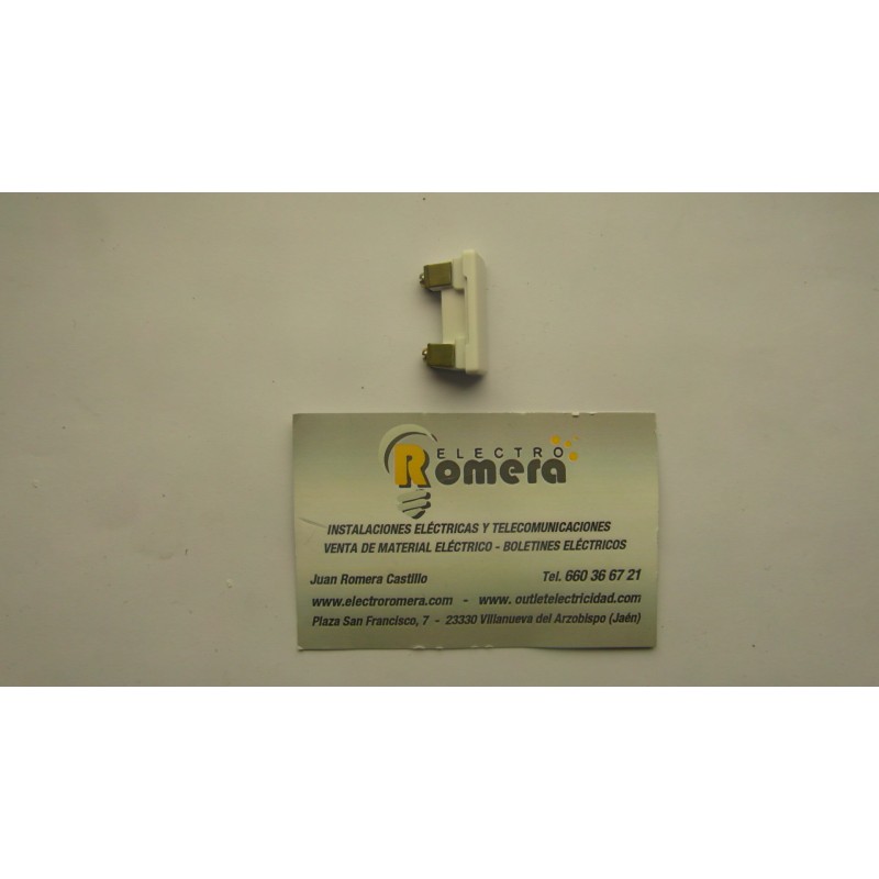 TAPA CORTACIRCUITOS HILO BLANCO