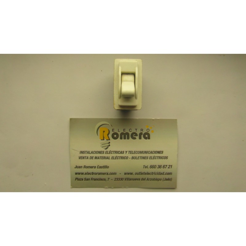 CONMUTADOR BLANCO 1 MODELO BJC ESTRELLA 463 B