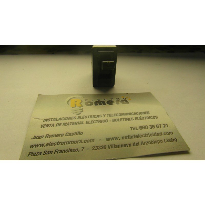 CONMUTADOR NEGRO BJC ESTRELLA 1 MODELO