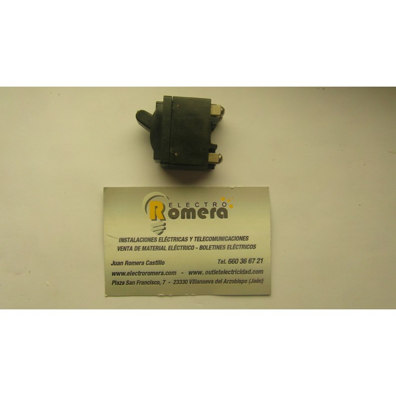 CONMUTADOR NEGRO BJC ESTRELLA 1 MODELO