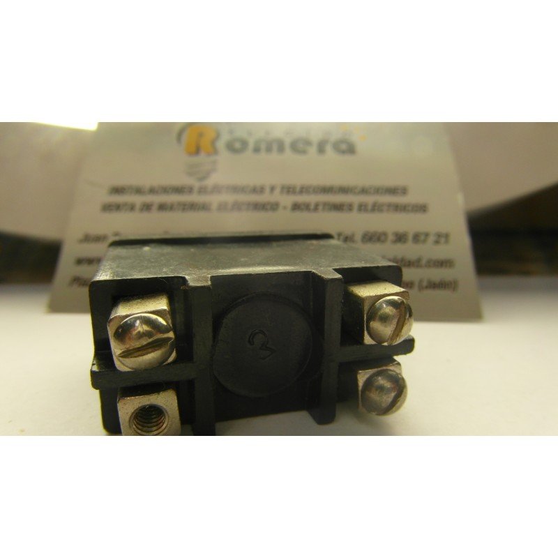 CONMUTADOR NEGRO BJC ESTRELLA 1 MODELO