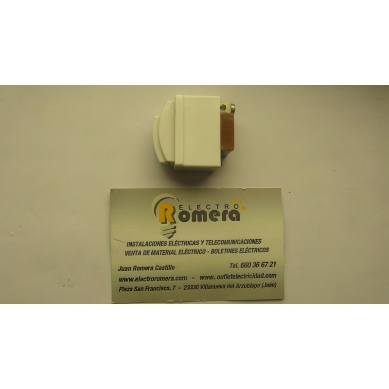 INTERRUPTOR BLANCO 1 MODELO BJC ESTRELLA 445 B