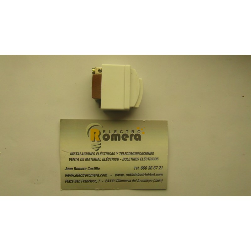 INTERRUPTOR BLANCO 1 MODELO BJC ESTRELLA 445 B