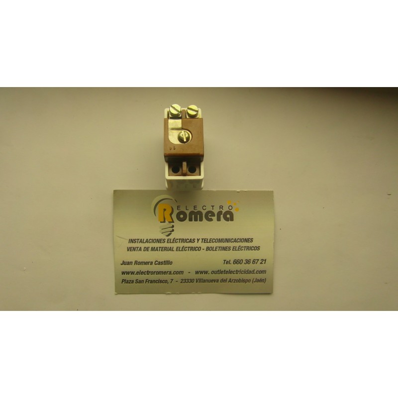 INTERRUPTOR BLANCO 1 MODELO BJC ESTRELLA 445 B