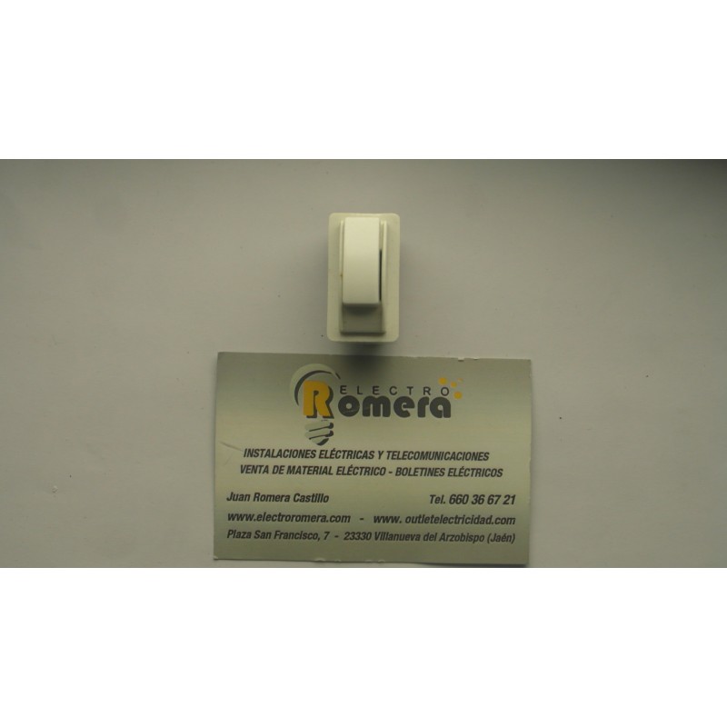 CONMUTADOR BLANCO 1 MODELO BJC 446 B