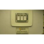 PLACA 3 ELEMENTOS GRANDE 1 MODELO