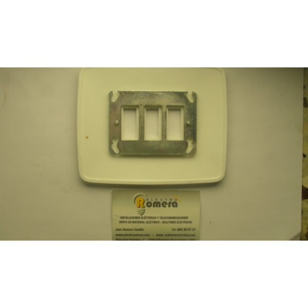 PLACA 3 ELEMENTOS GRANDE 1 MODELO 3 PLACA 3 ELEMENTOS GRANDE 1 MODELO