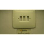 PLACA 3 ELEMENTOS GRANDE 1 MODELO