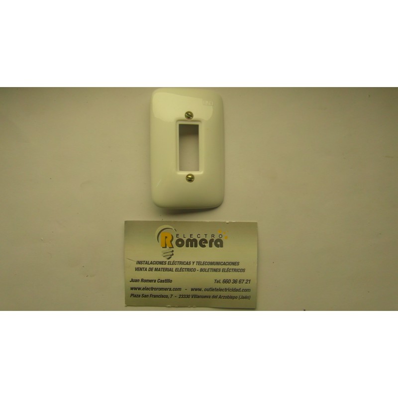 PLACA 1 ELEMENTO BJC 1 MODELO 451 B ESTRELLA