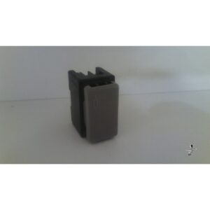 PORTAFUSIBLE CORTACIRCUITO I GRIS METROPOLIS/EUNEA 3037 UNIPOLAR