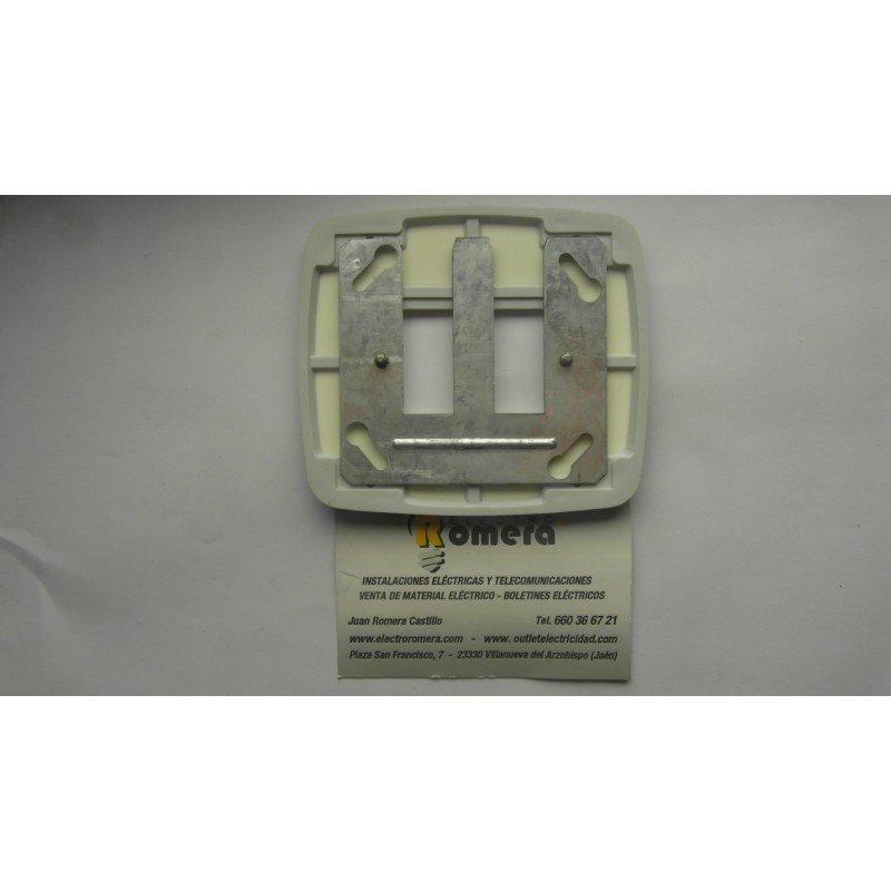 TAPA BICOLOR PARA 2 ELEMENTOS Niessen