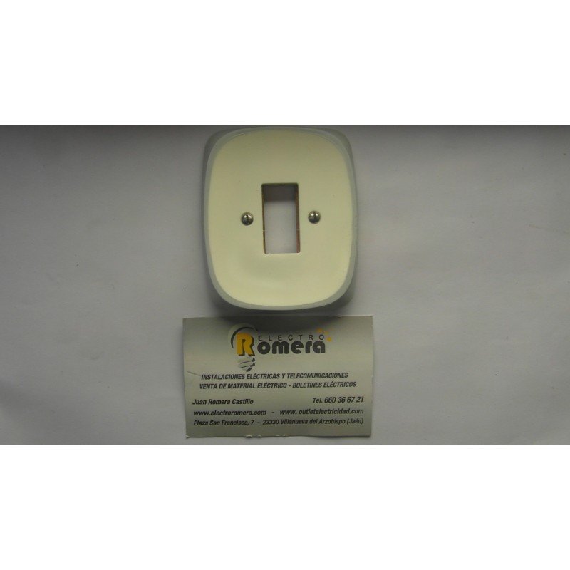 TAPA BICOLOR PARA 1 ELEMENTO 441