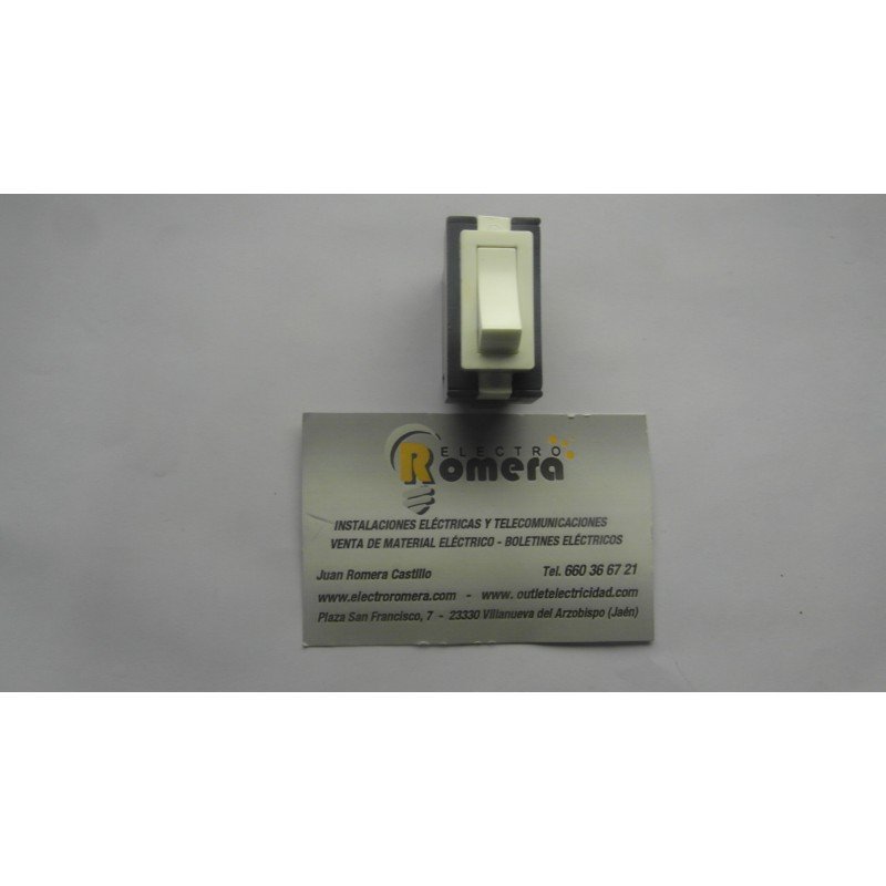 CONMUTADOR HOTEL BALANCÍN CONTACTOS DE PLATA