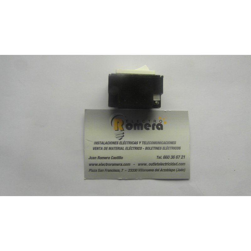 CONMUTADOR HOTEL BALANCÍN CONTACTOS DE PLATA