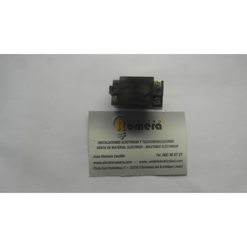 CONMUTADOR HOTEL BALANCÍN CONTACTOS DE PLATA