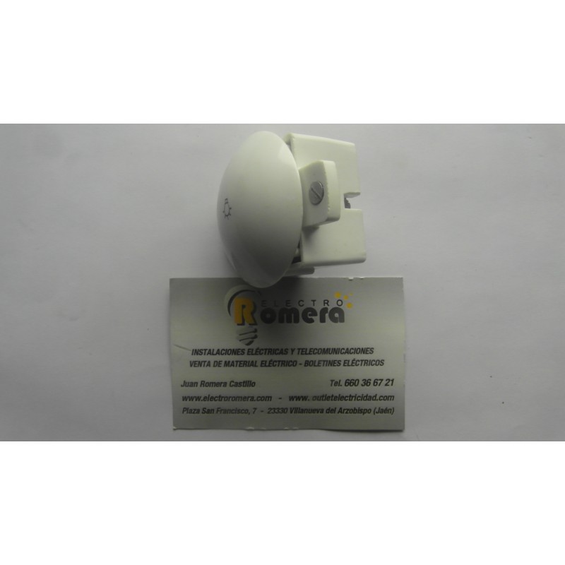 PULSADOR LUZ BLANCO ESFERICO 3 PULSADOR LUZ BLANCO ESFERICO