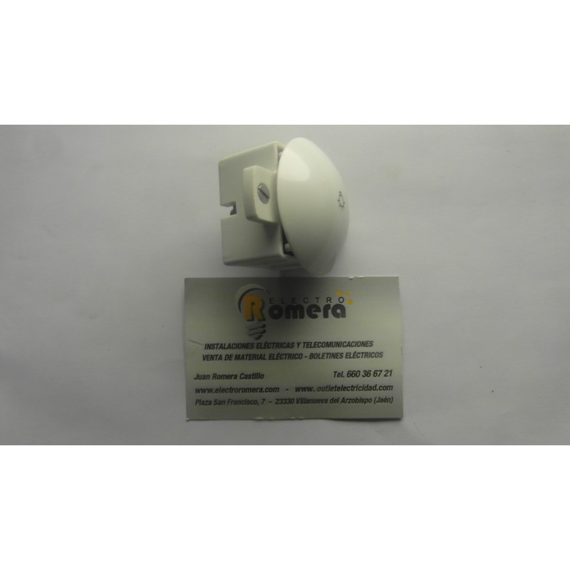 PULSADOR LUZ BLANCO ESFERICO 5 PULSADOR LUZ BLANCO ESFERICO