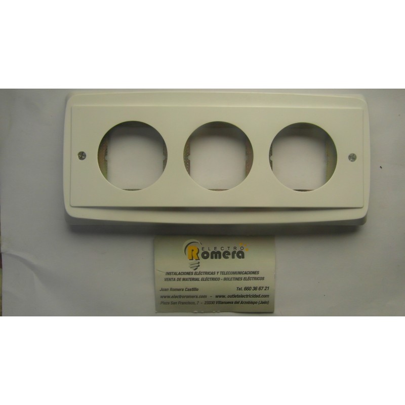 MARCO 3 ELEMENTOS CIRCULAR