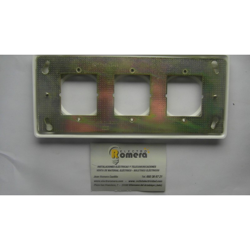 MARCO 3 ELEMENTOS CIRCULAR