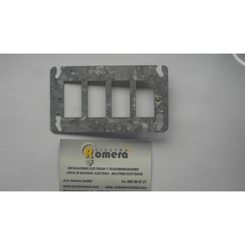 BASTIDOR PLACA 4 ELEMENTOS