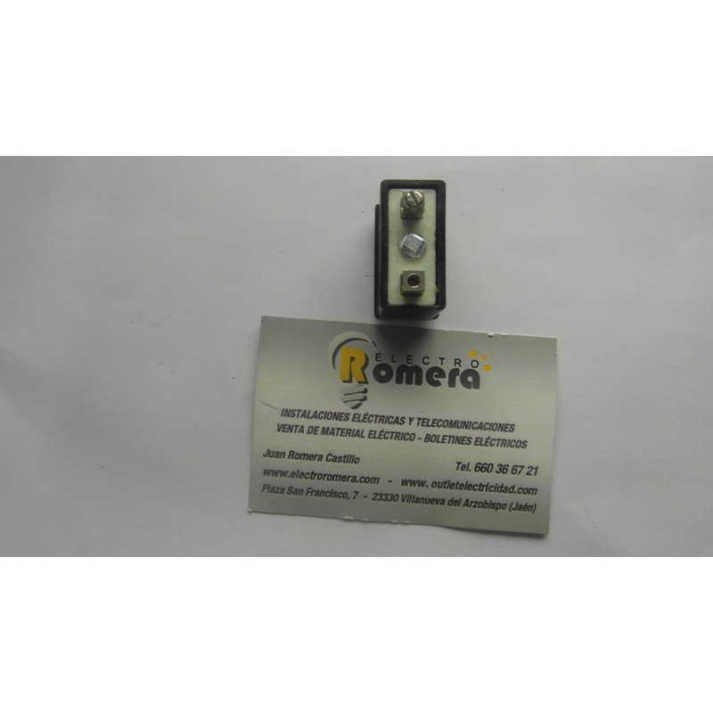 ENCHUFE AMERICANO PLANO NEGRO BJC ESTRELLA