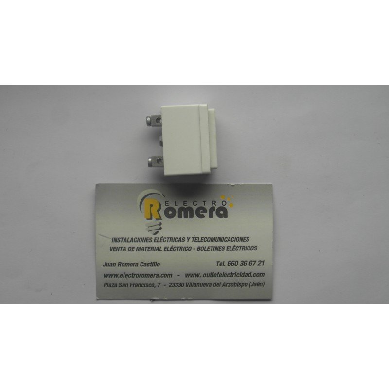 ENCHUFE AMERICANO BJC ESTRELLA NEGRO