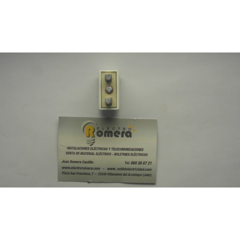 ENCHUFE AMERICANO BJC ESTRELLA NEGRO