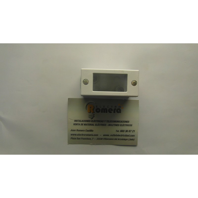 CAJA SUPERFICIE SUPERFIL