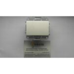 CRUZAMIENTO 10A 250V SERIE SIGNO BLANCO ALPINO 2310 BA