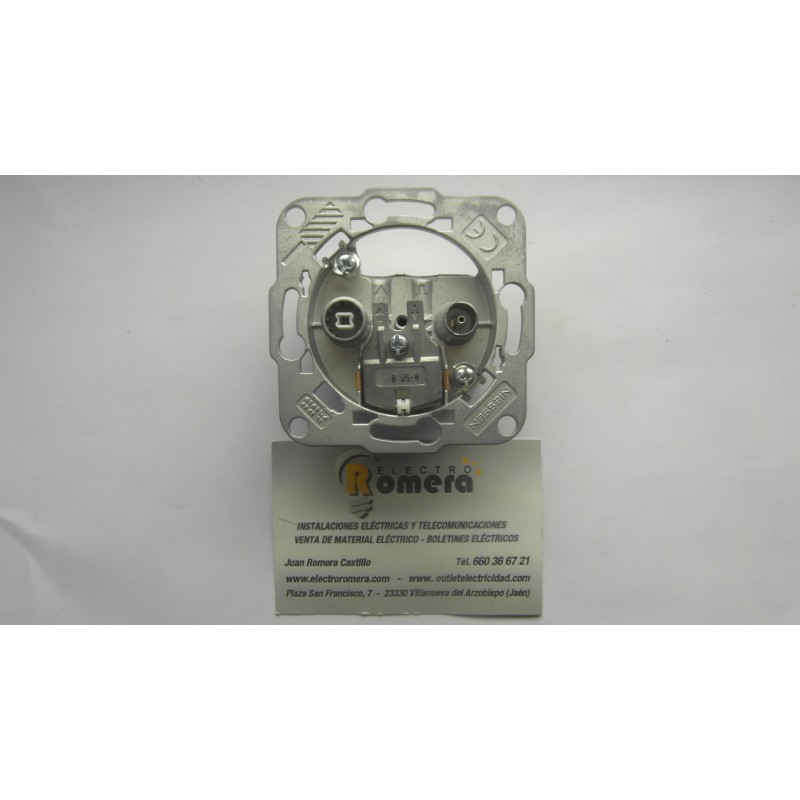 TOMA TV/R INICIAL SERIE INDUCTIVO MECNISMOS SERIE DE LUJO