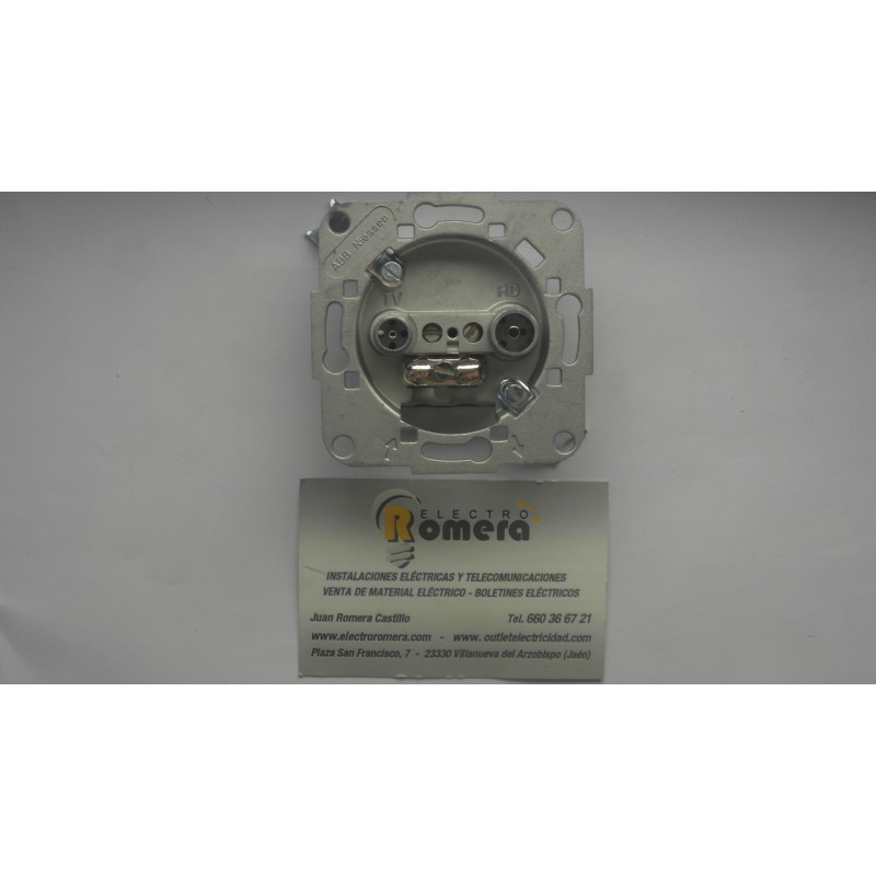 TOMA TV/R/SAT INTERMEDIA MECANISMOS SERIE DE LUJO 8151.2