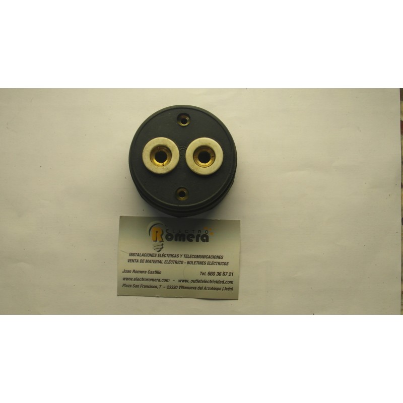 BASE PARED 3X30 CAUCHO METAL