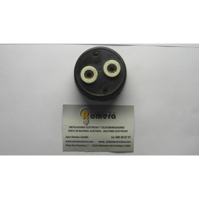 CLAVIJA Nº 46 3X30 NEGRA GOMA