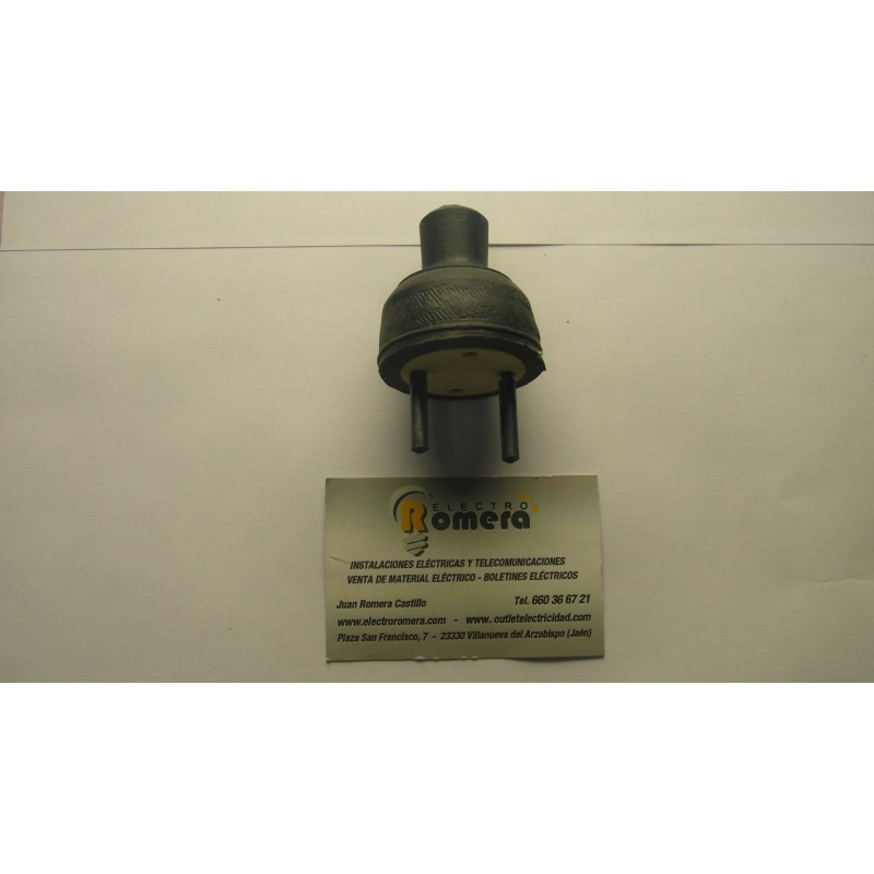 CLAVIJAS 2 ESPIGAS GOMA